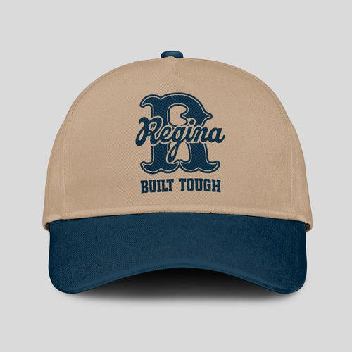 Built Tough Sage Green And Beige Baseball Cap REGINA 13K1 C102PF
