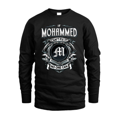 MOHAMMED 13K1-510 Personalized  "Can’t Fix It No One Can"