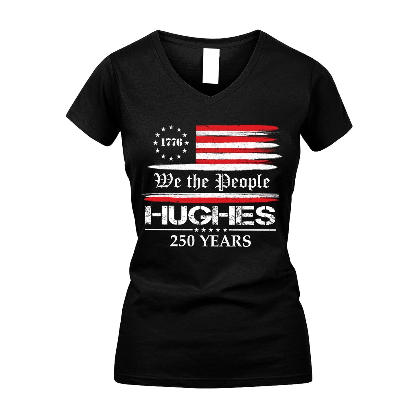 HUGHES 13K1-546 We the People Name 250 Years