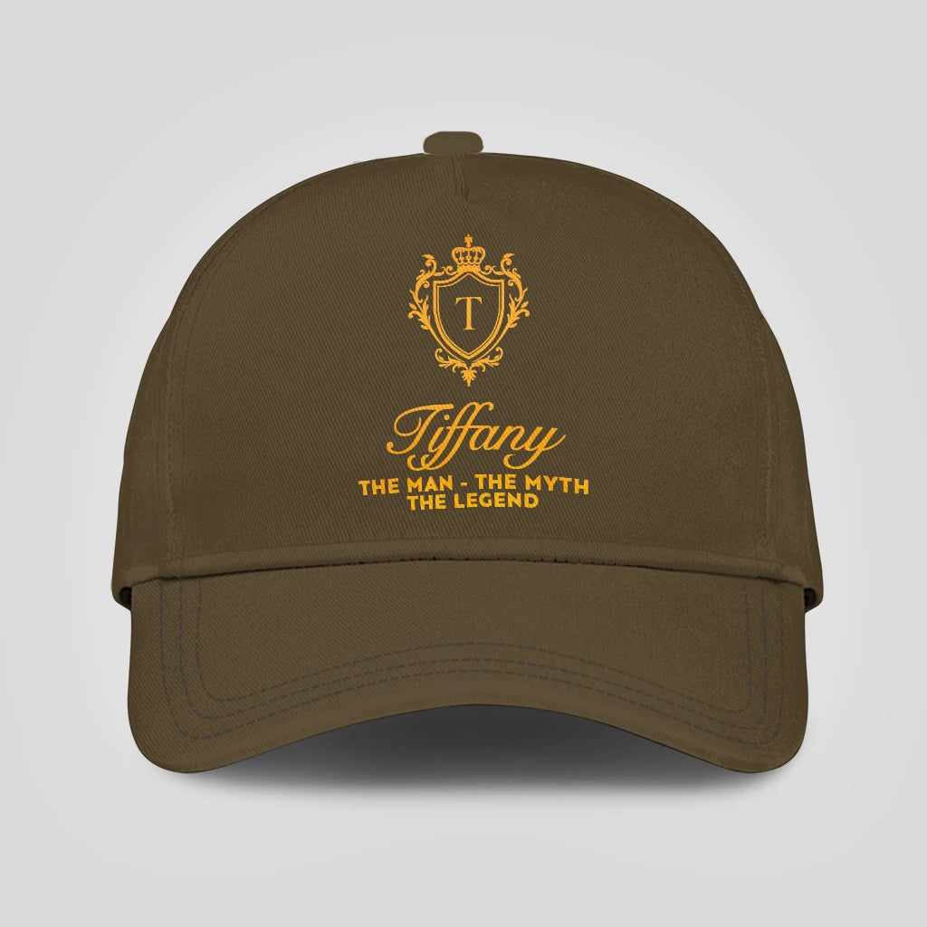 The Man The Myth The Legend Luxury Olive Cap TIFFANY 13K1 C91PF