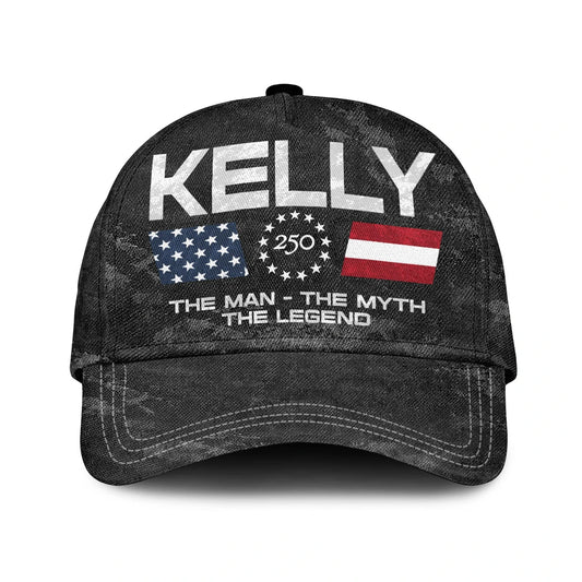 KELLY 13K1-C11PF America 250 The man - The Myth - The Legend