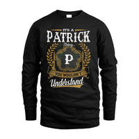 Men's Long Sleeved T-Shirt