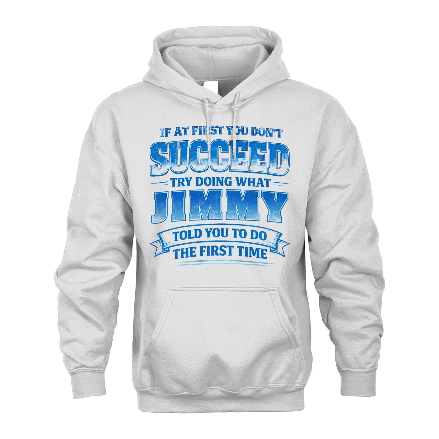 JIMMY 13K1-502 If At First You Don't Succeed...