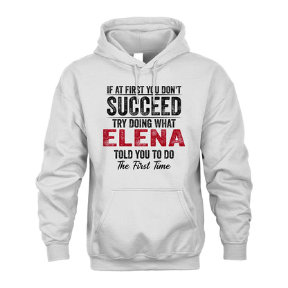 ELENA 13K1-357 If At First You Don't Succeed...
