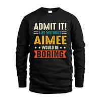 Men's Long Sleeved T-Shirt