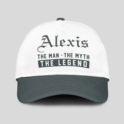 The Man The Myth The Legend Luxury Cap ALEXIS 13K1 C39PF
