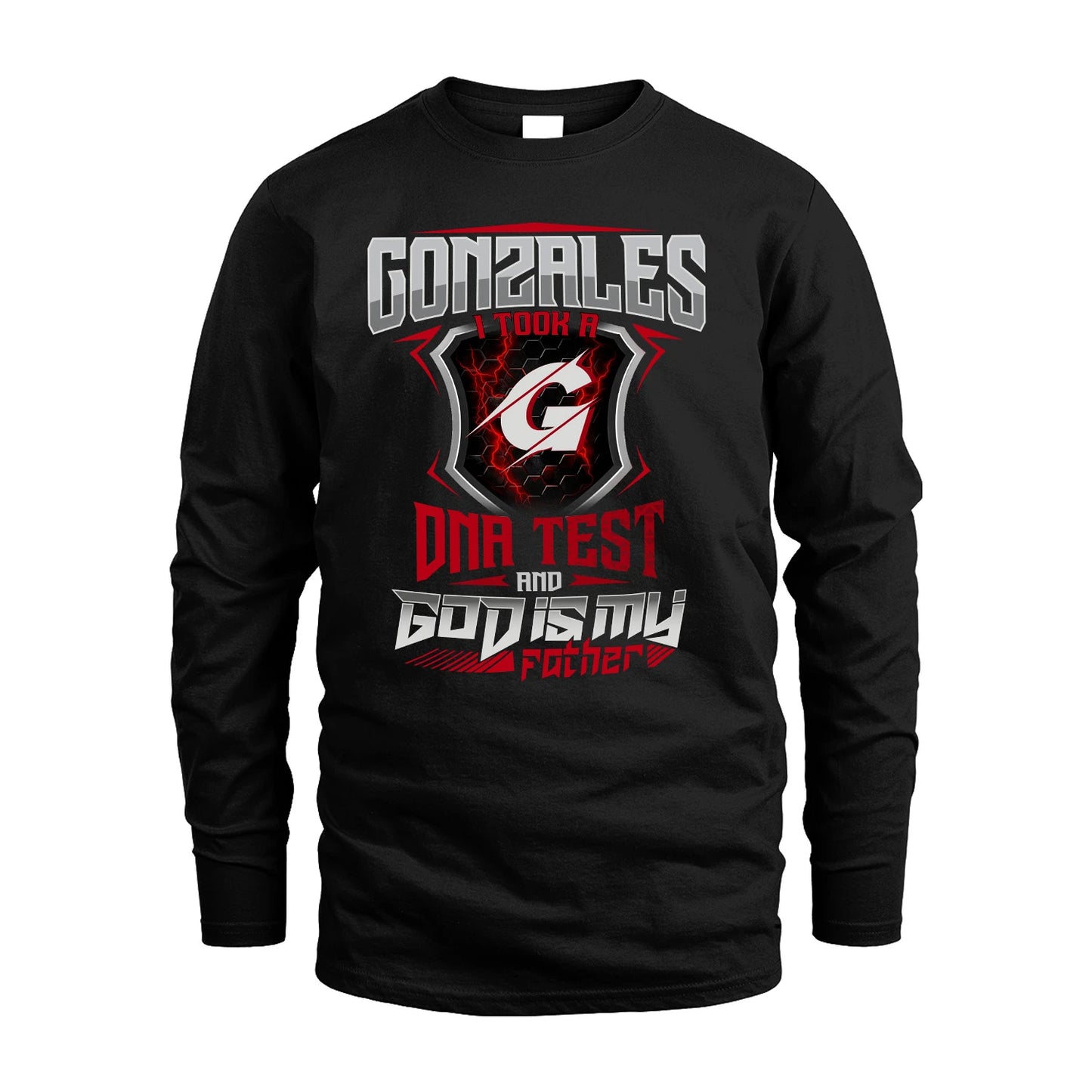 GONZALES 13K1-505 Personalized Name