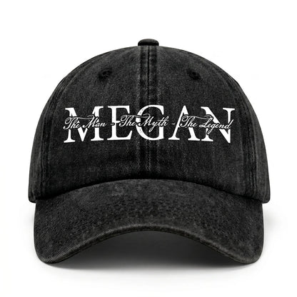 MEGAN 13K-C24PF The Man - The Myth - The Legend