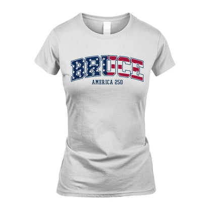 BRUCE 13K1-555 America 250 Personalized