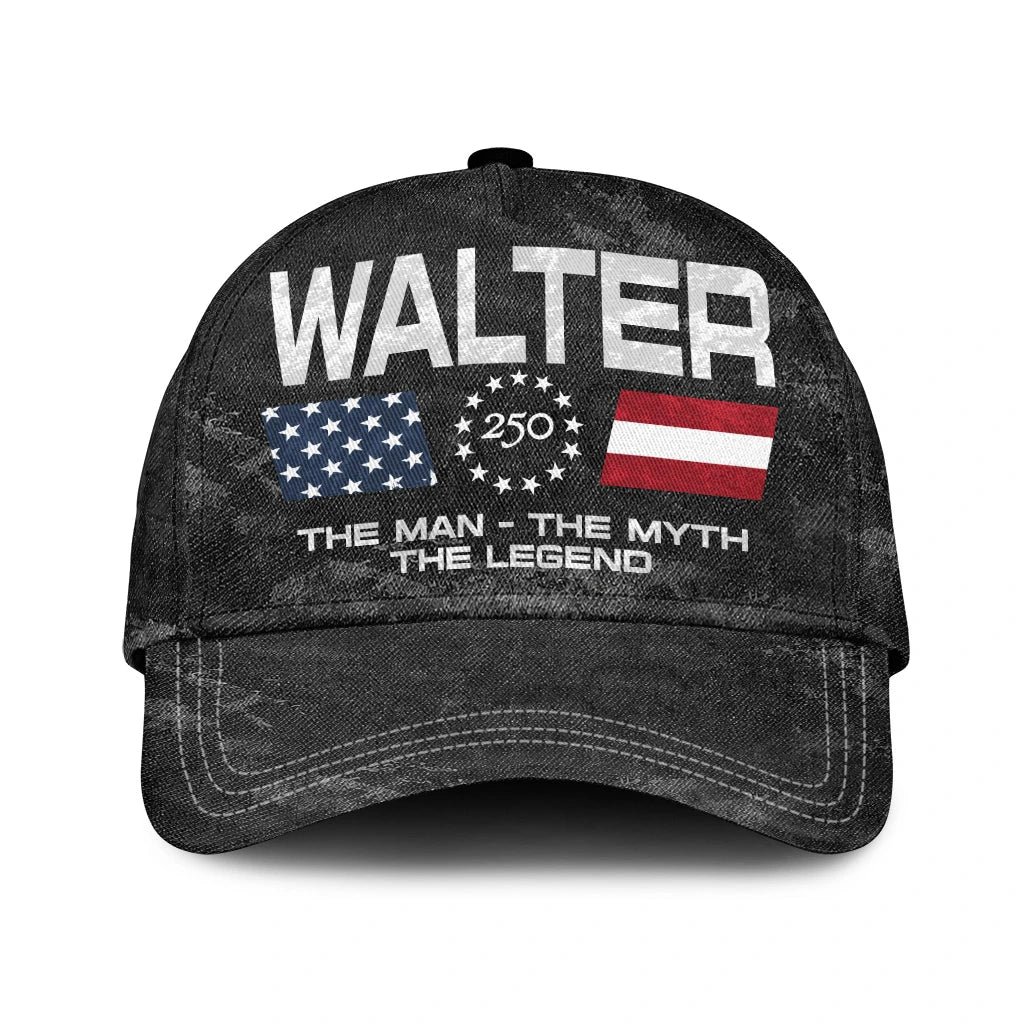 WALTER 13K1-C11PF America 250 The man - The Myth - The Legend