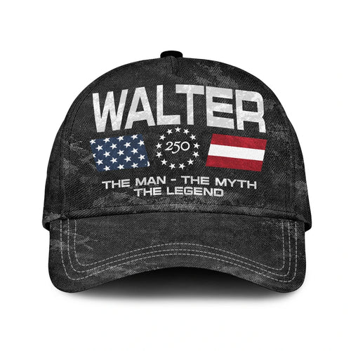WALTER 13K1-C11PF America 250 The man - The Myth - The Legend