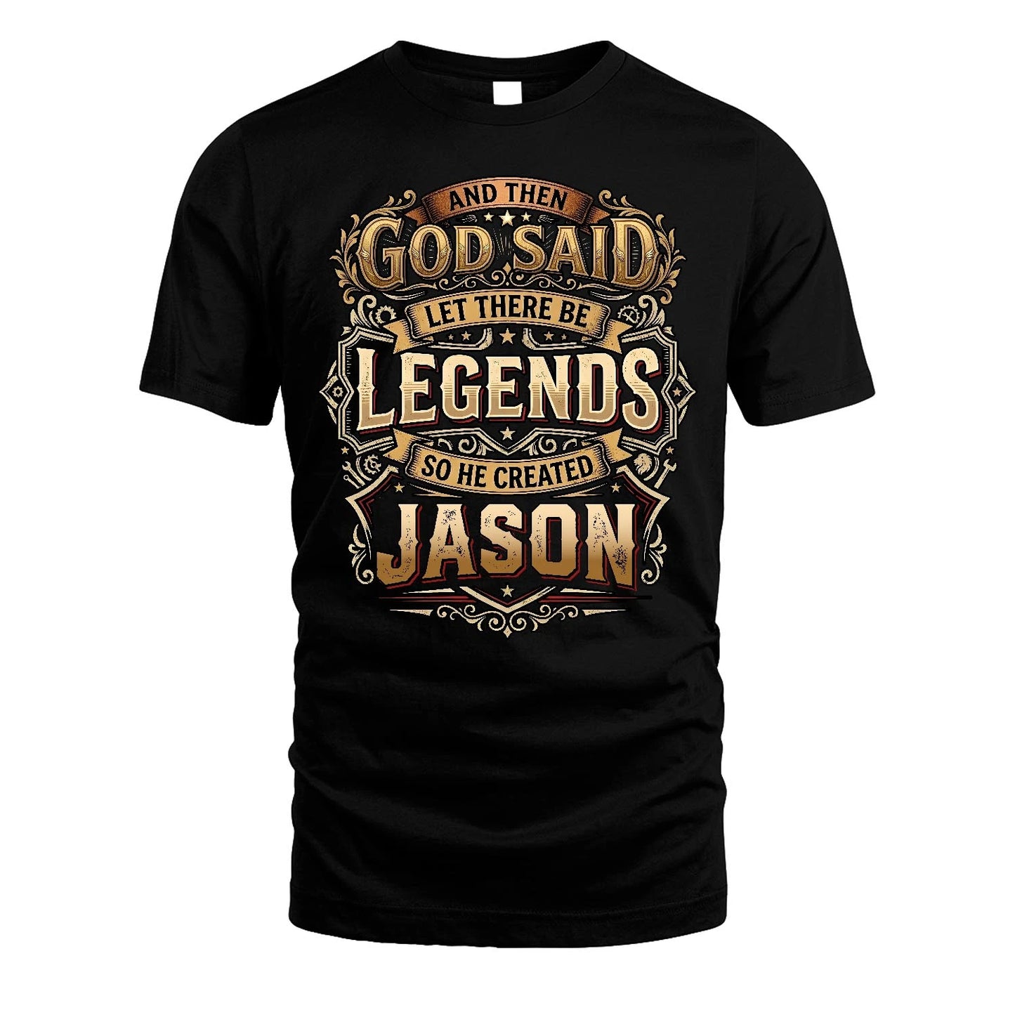 JASON 13K1-540 And Then God Said Let There Be Legends...