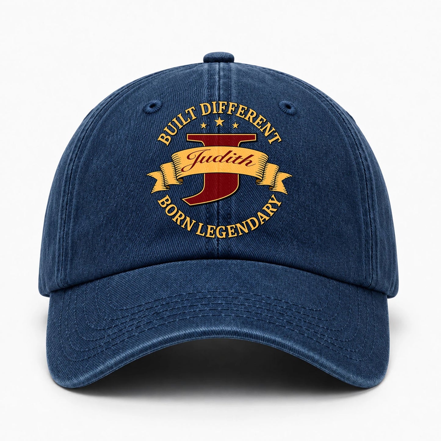 Built Different Born Legendary Royal Washed Cap JUDITH 13K1 C71PF