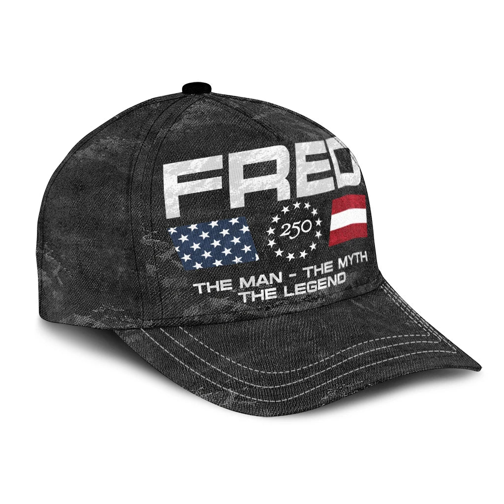 FRED 13K1-C11PF America 250 The man - The Myth - The Legend