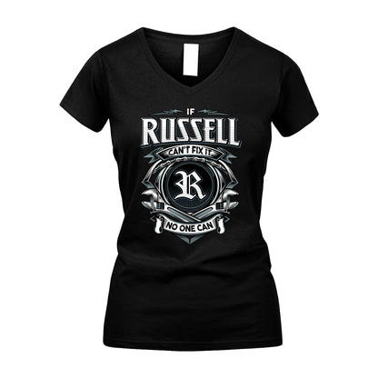 RUSSELL 13K1-510 Personalized  "Can’t Fix It No One Can"