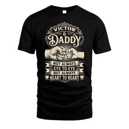 VICTOR 13K1-543 Daddy Not Always Eye to Eye But Always Heart to Heart