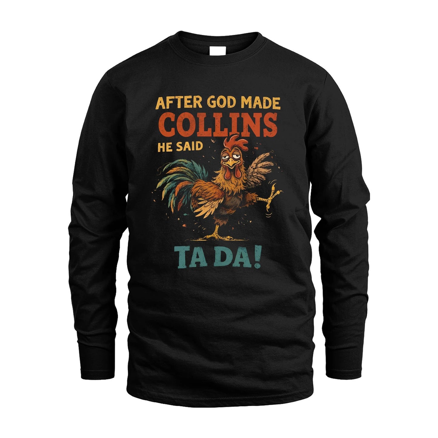 COLLINS 13K1-563 After God Made Name He Said Ta Da!