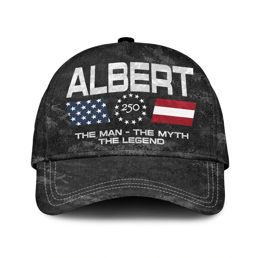 ALBERT 13K1-C11PF America 250 The man - The Myth - The Legend