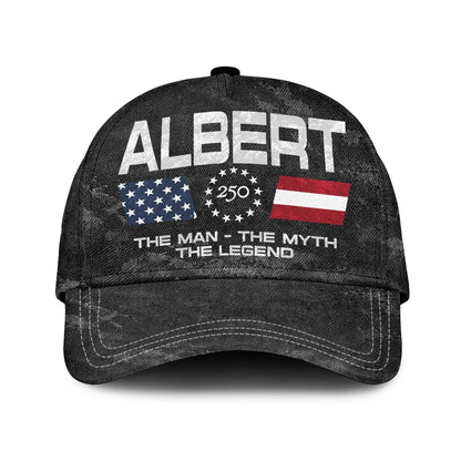 ALBERT 13K1-C11PF America 250 The man - The Myth - The Legend