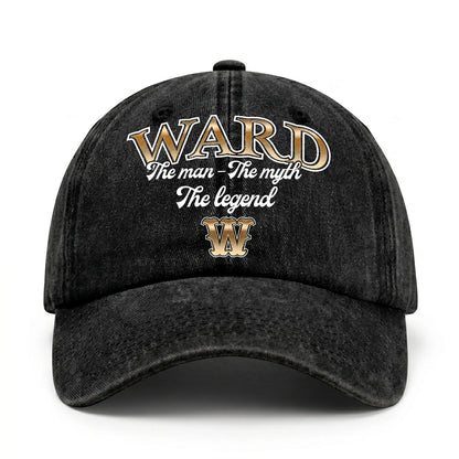 The Man - The Myth - The Legend WARD 13K C21PF