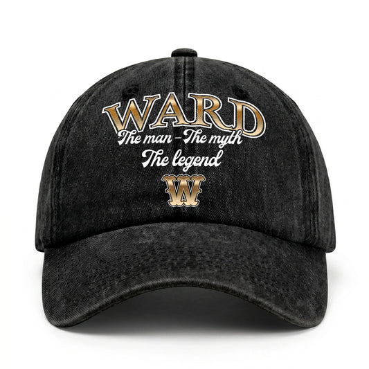 The Man - The Myth - The Legend WARD 13K C21PF