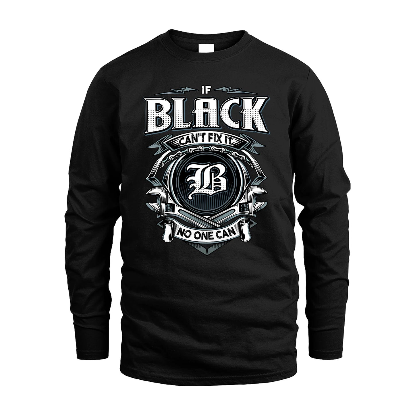 BLACK 13K1-510 Personalized  "Can’t Fix It No One Can"