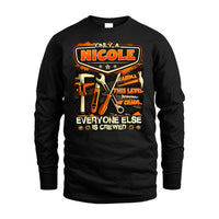 Men's Long Sleeved T-Shirt