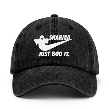 Just Boo It Halloween Washed Cap SHARMA 13K1 C83PF