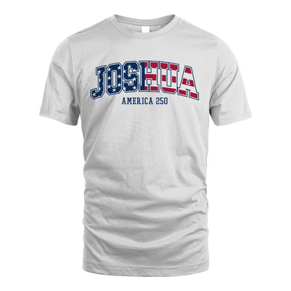 JOSHUA 13K1-555 America 250 Personalized