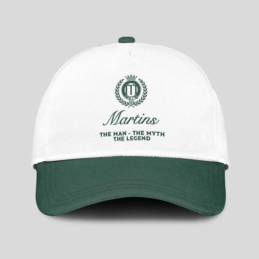 The man - The myth - The legend MARTINS 13K1 C30PF
