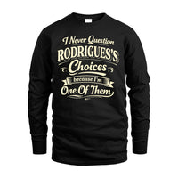 Men's Long Sleeved T-Shirt