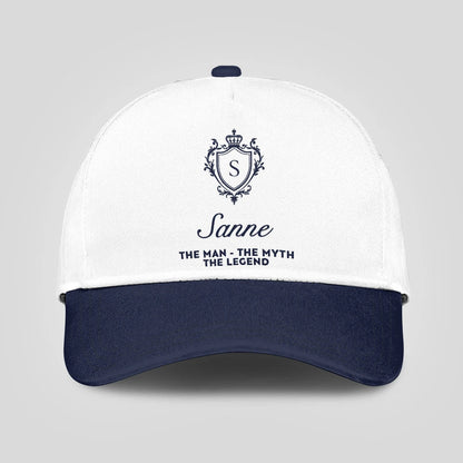 The Man The Myth The Legend Blue Cap SANNE 13K9 C46PF