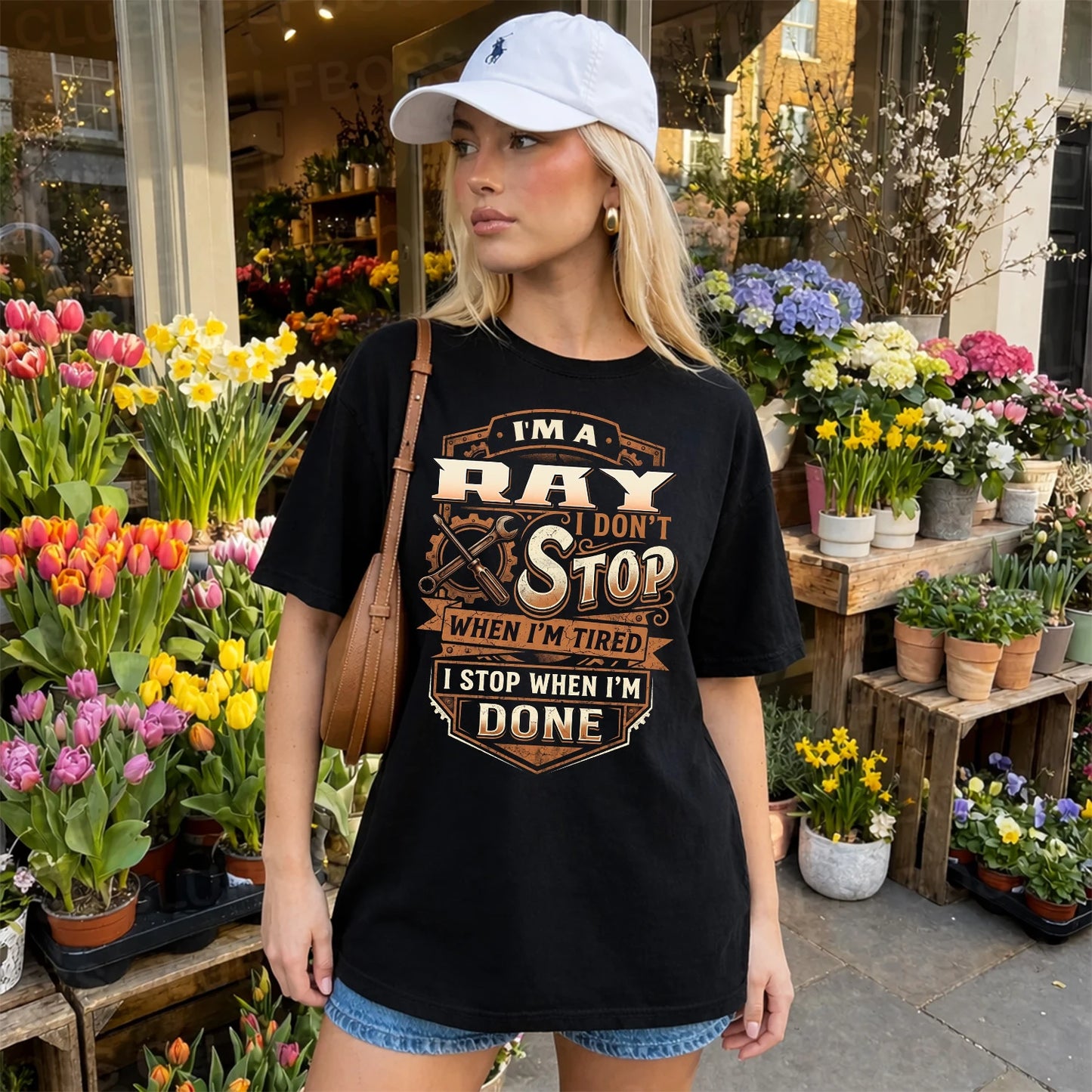RAY 13K1-531 I Don't Stop When I'm Tired I Stop When I'm Done