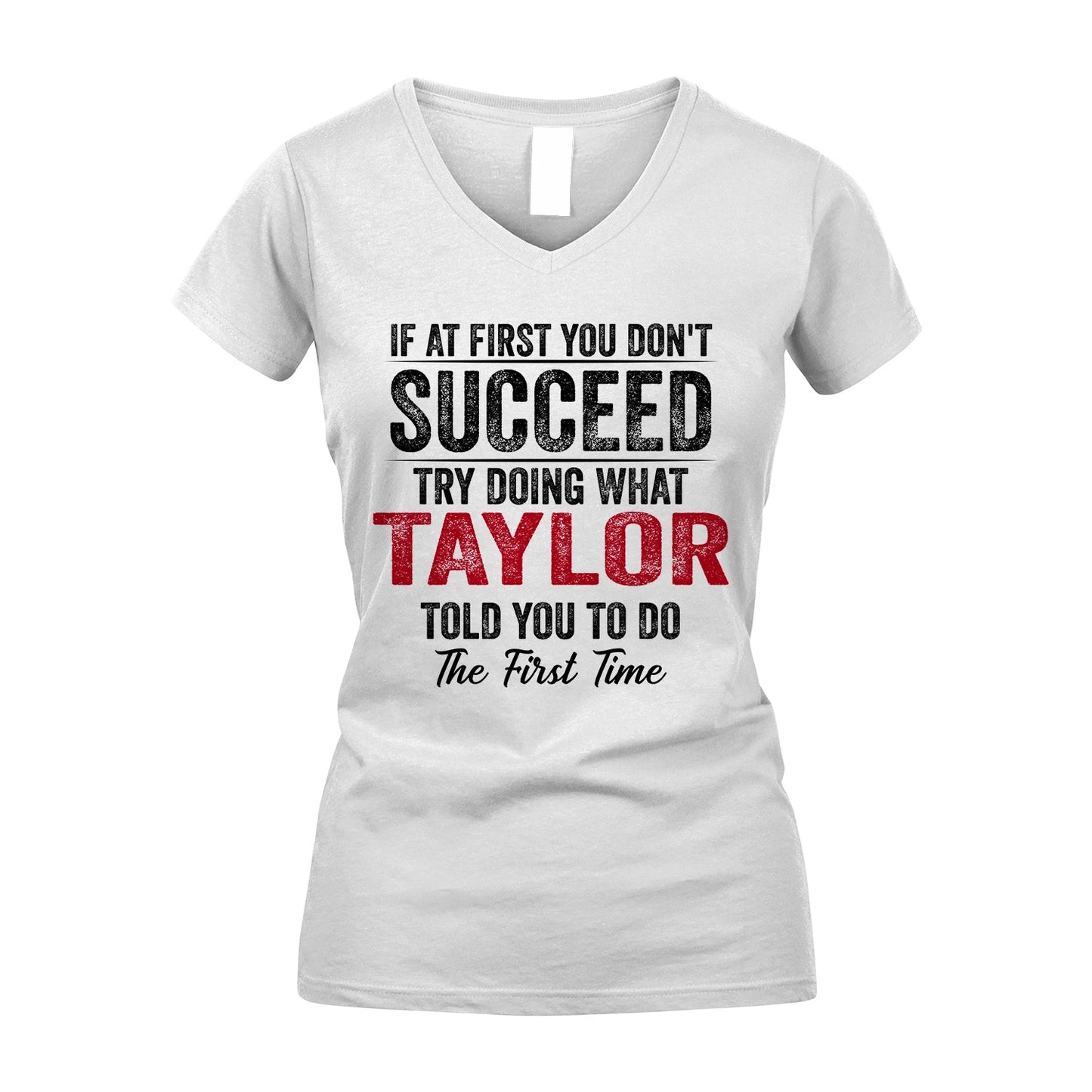 TAYLOR 13K1-357 If At First You Don't Succeed...