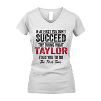 Women's V-Neck T-Shirt