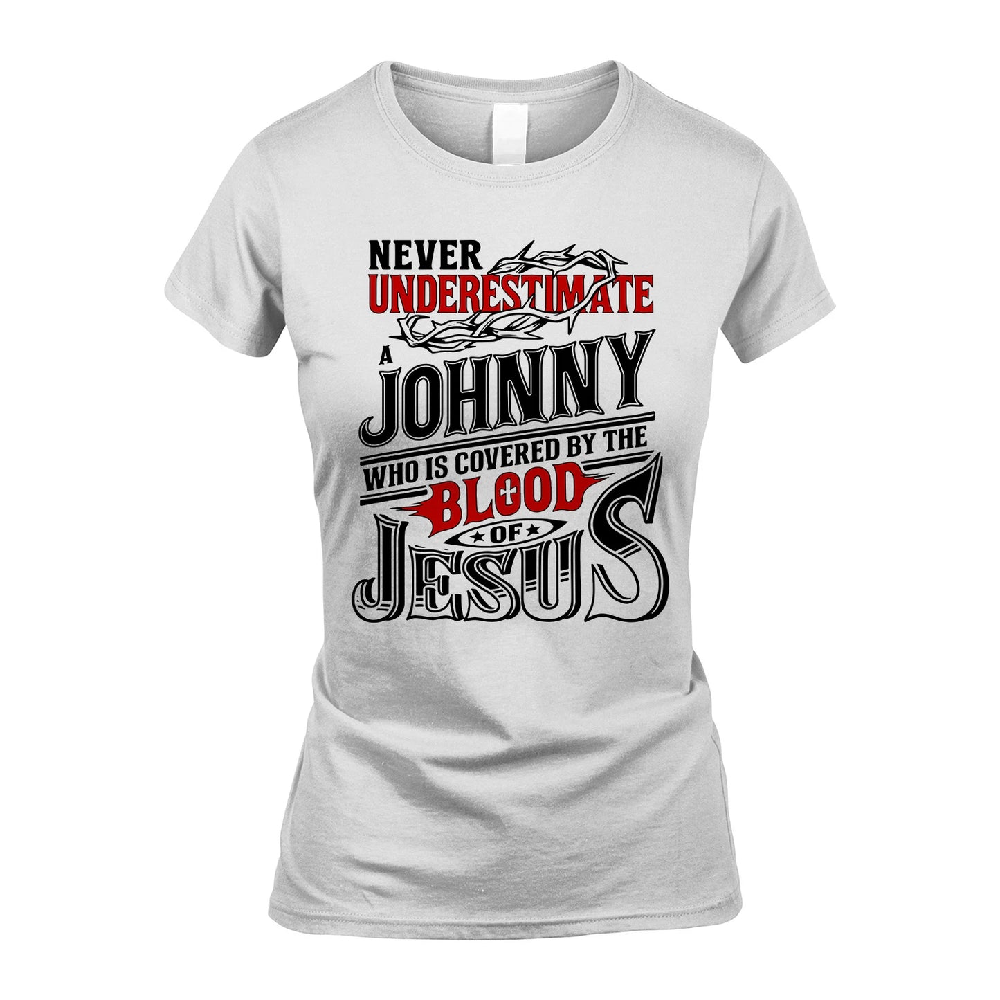 JOHNNY 13K1-504 Personalized Name