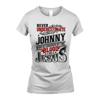 JOHNNY 13K1-504 Personalized Name