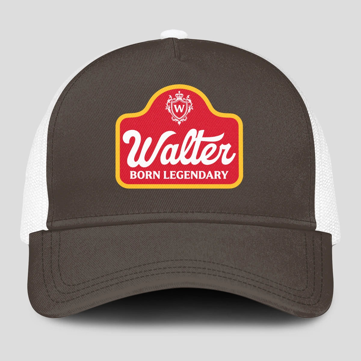 Born Legendary Charcoal Mesh Cap WALTER 13K1 C196PF