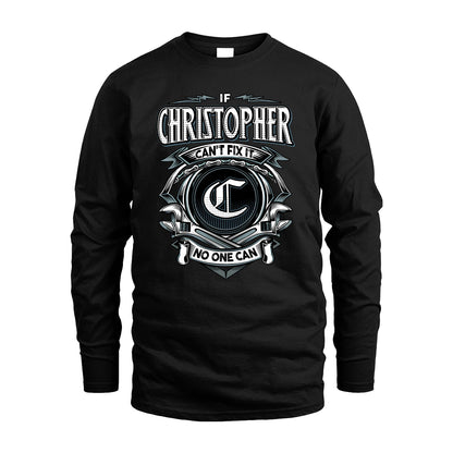 CHRISTOPHER 13K1-510 Personalized  "Can’t Fix It No One Can"