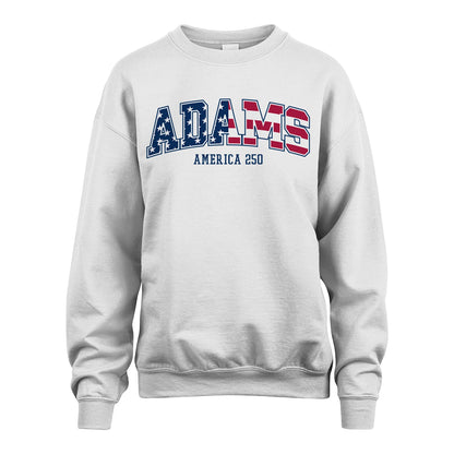 ADAMS 13K1-555 America 250 Personalized