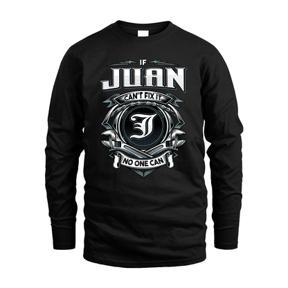 JUAN 13K1-510 Personalized  "Can’t Fix It No One Can"