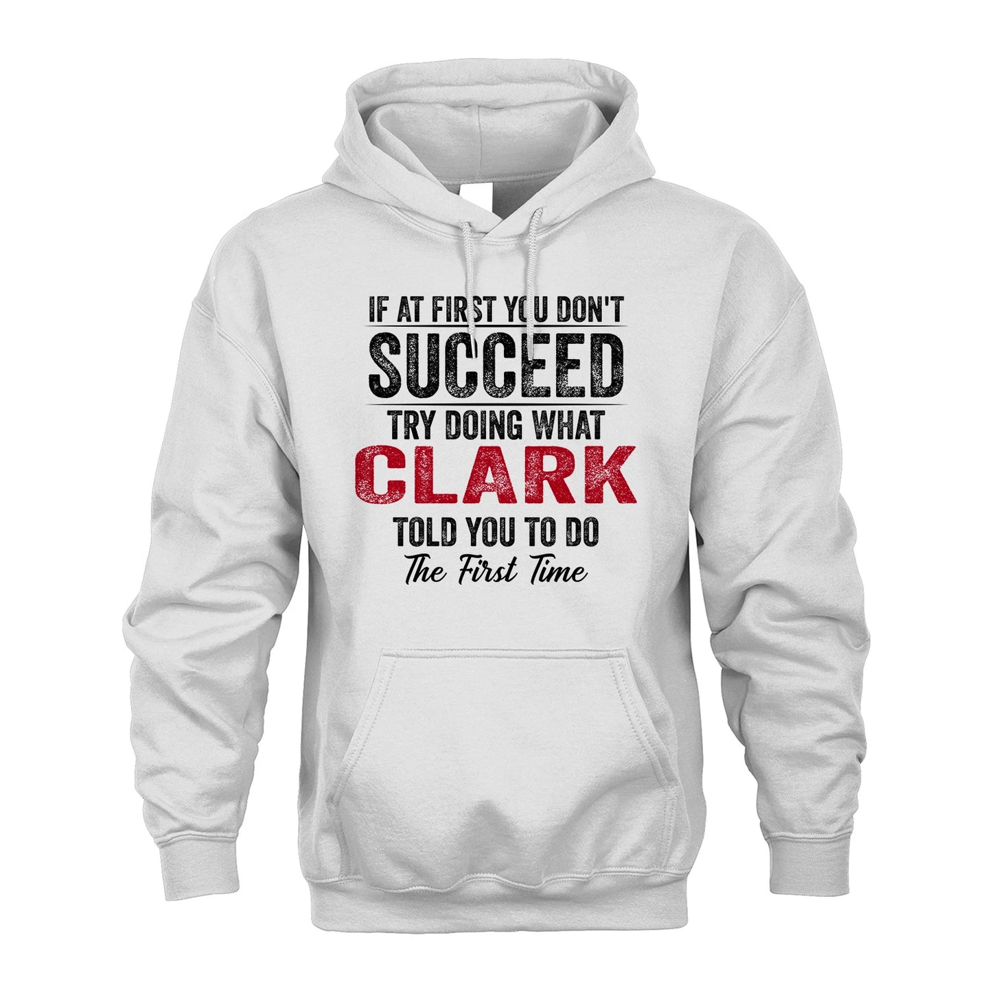 CLARK 13K1-357 If At First You Don't Succeed...