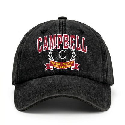 The Man The Myth The Legend Royal Cap CAMPBELL 13K1 C32PF