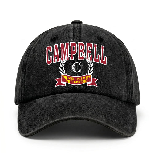 The Man The Myth The Legend Royal Cap CAMPBELL 13K1 C32PF