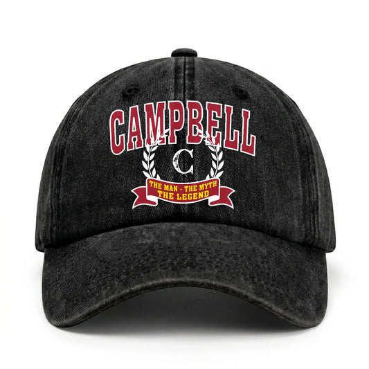 The Man The Myth The Legend Royal Cap CAMPBELL 13K1 C32PF