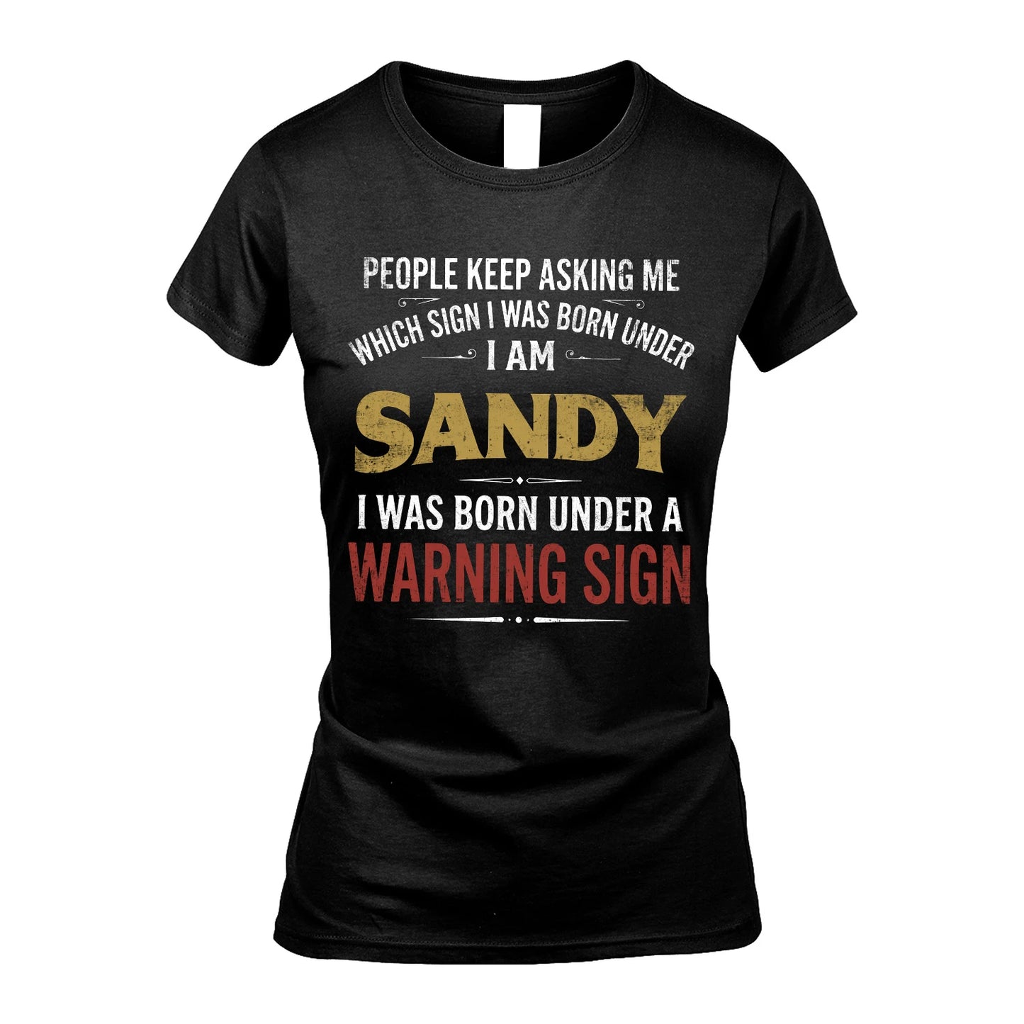 SANDY 13K1-562 People Keep Asking Me ...