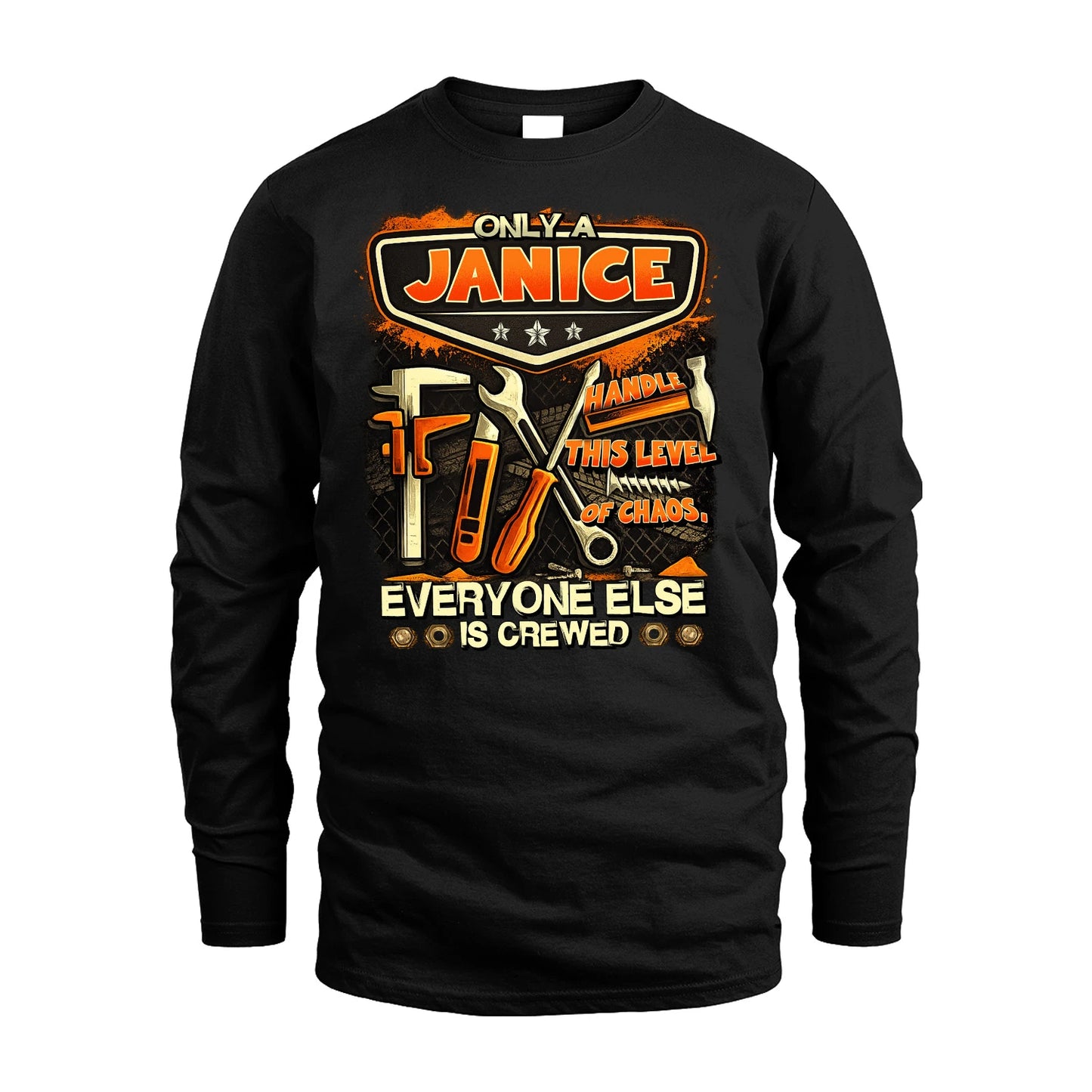 JANICE 13K1-528 Only a Name Handle this level of chaos...