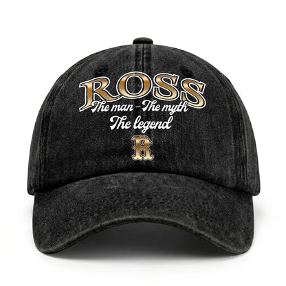 The Man - The Myth - The Legend ROSS 13K C21PF