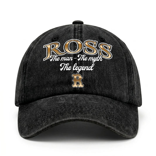 The Man - The Myth - The Legend ROSS 13K C21PF