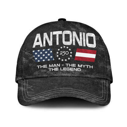 ANTONIO 13K1-C11PF America 250 The man - The Myth - The Legend